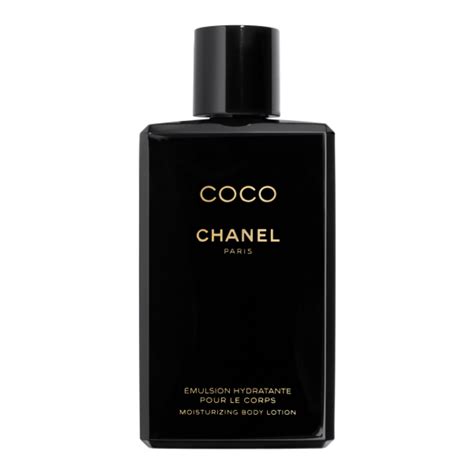 coco Chanel body lotion